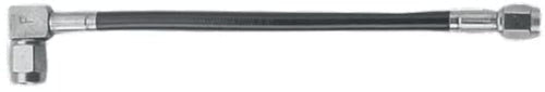 Black Fragola -3AN Covered Assembly Straight x 90ft 12in