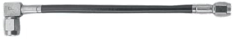 Black Fragola -3AN Covered Assembly Straight x 90ft 12in