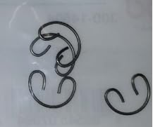 Pad Pin Retainer, Clip Kit D8 / DP6/ TX6R / AERO