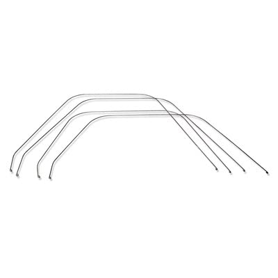C5ZZ-63667A00-S Scott Drake 1965-1966 Standard Upholstery Bolster Wires 4Pc