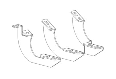 V-Series V3 Brackets for RB Series Running Boards