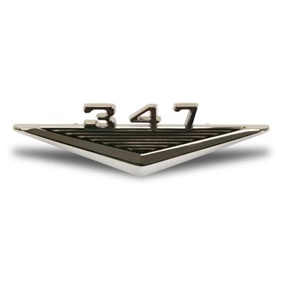 C3OZ-16228-347 Scott Drake 1965-1966 347 Fender Emblem