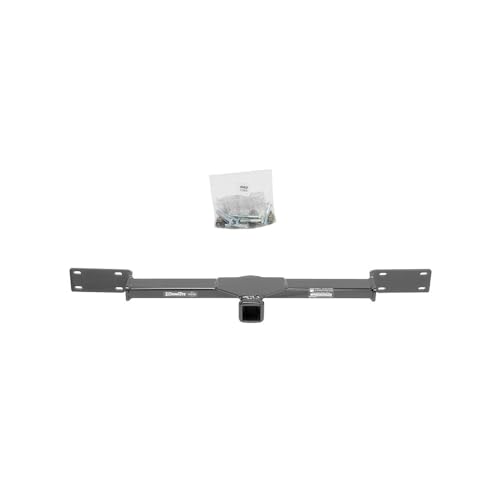 Front Mount Draw-Tite Hitch Receiver, 2 Inch Square Receiver, Black, Compatible with Dodge Ram and RAM selected models (please verify VEHICLE APPLICATION)