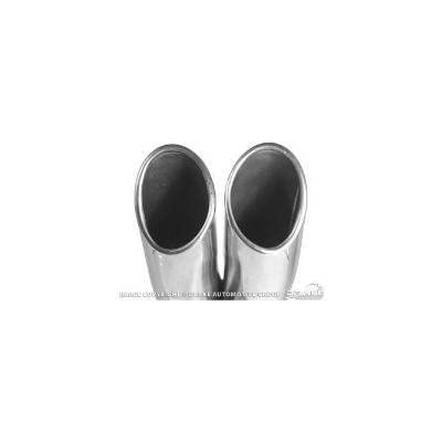 C7ZZ-5258-C Scott Drake Original Style Dual Exhaust Tips