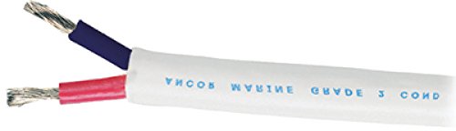 Duplex Cable Ancor 121550, 14/2 AWG (2 x 2mm2), Flat - 500ft