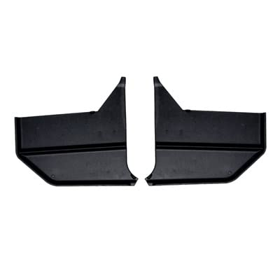 C7ZZ-76023445BK Scott Drake 1967-1968 Convertible Kick Panels Black