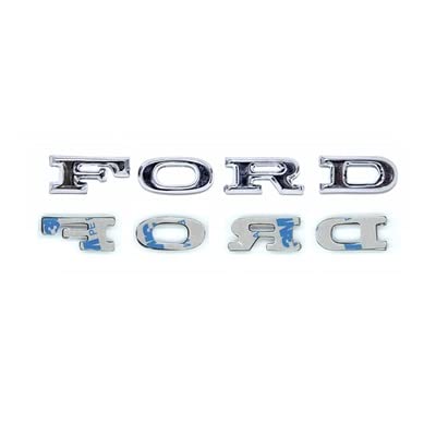 Adhesive Scott Drake C7AZ-16606-SK 1967 F-O-R-D Hood Letters