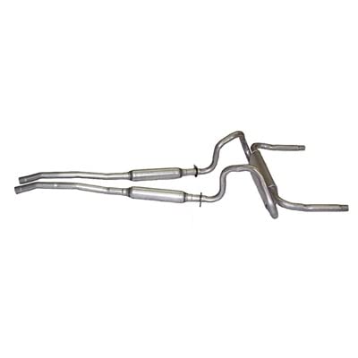 OEM DUAL EXH SYSTEM 67-69 2"