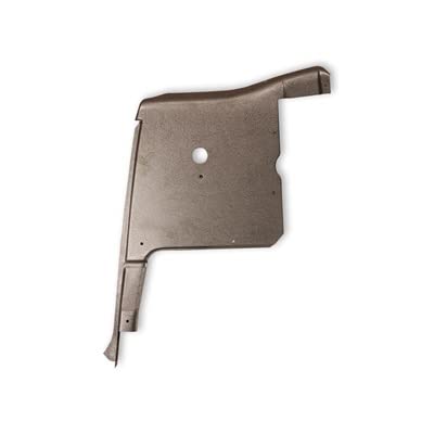 C5ZZ-7631004-R Scott Drake 1965-1966 RH Convertible Steel Interior Quarter Panel