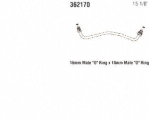 Power Steering Gates 362170 Hose Assembly Pressure Line