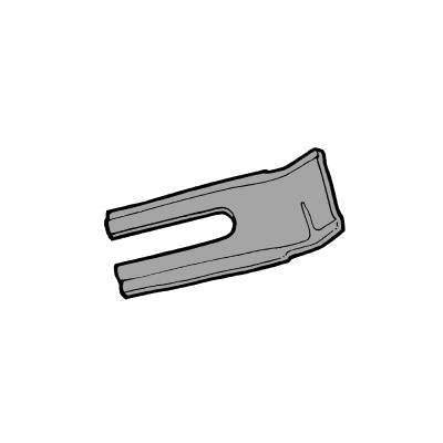 C5ZZ-13190-K Scott Drake 1965-1967 Seat Track Plate Kit