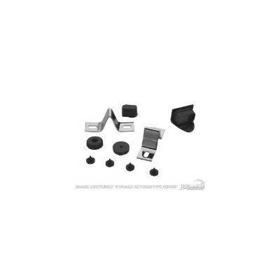 Early 1965 Scott Drake C5ZZ-6360575-K Fold Down Rear Seat Bumper Kit