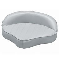 Grey Stand-Up Pedestal Pro Fishing Boat Seat