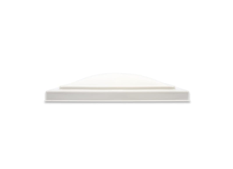 White Polypropylene Camco RV Vent Lid