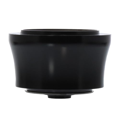 Black Nine Bolt Billet Aluminum Steering Wheel HUB Adapter for Mopar