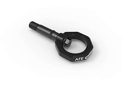 aFe Power aFe Control 450-721002-B Tow Hook, Rear, Black, for 2020-2021 Toyota GR Supra (A90)
