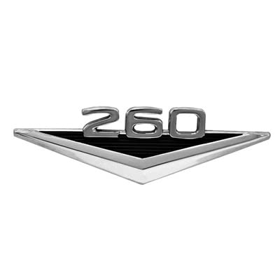 260 Scott Drake Classic - Fender Emblem (C4DZ-16228-C) 64