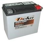 Powersports AGM Battery DEKA ETX16L - 100% NEW