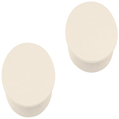 Dometic Seat Bracket Covers 385311649 for 310 Gravity-Flush Toilet - Bone