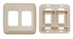 Diamond Group Single PB3315 Designer Wall Plate