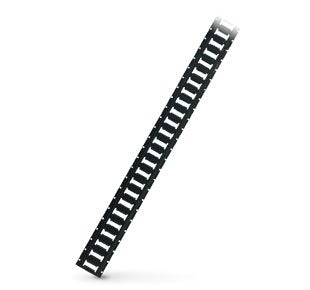 5' Painted Series E Horizontal Track