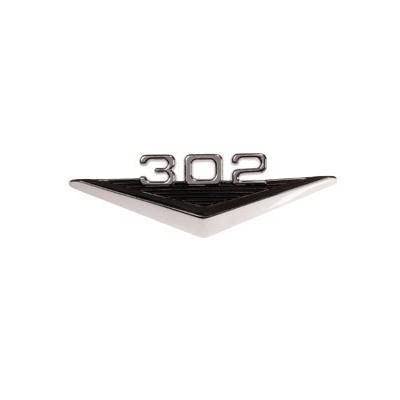 C3OZ-16228-302 Scott Drake 1965-1966 302 Fender Emblem
