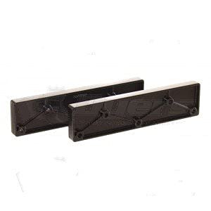 Spacer Kit Dometic 3310066.000U, Bracket Slide Topper - Black
