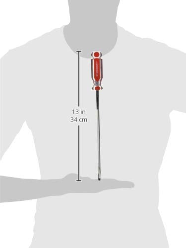 3/16" x 9" Crescent Slotted Acetate Screwdriver - CS3169