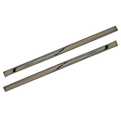C5ZZ-65023445SS Scott Drake 1965-1966 Pony Kick Panel Trim