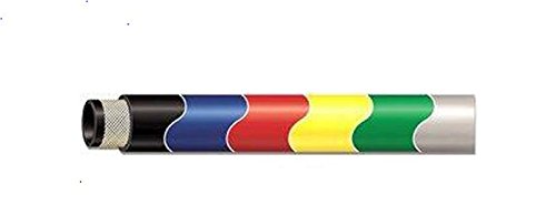 Gates EPDM 32041307 Adapta Flex Red Air and Multi-Purpose Hose, 300 Maximum Pressure, 600' Length, 25" ID