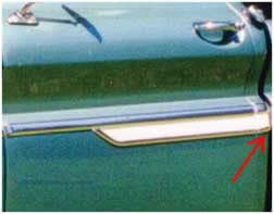 Lower Brothers Trucks FSM0601 Cab Molding