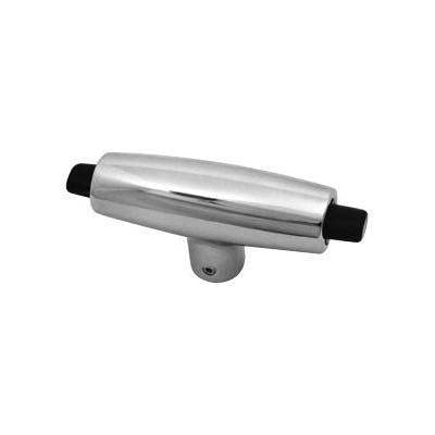 Chrome-Plated Scott Drake Auto Transmission Shift Handle, Compatible with 1964-1967 Ford Mustang, Model C5ZZ-7213-F