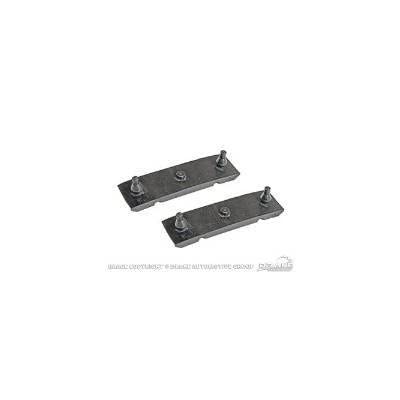 1967 Scott Drake C3AZ-8125-A Lower Radiator Mounting Insulators 390 Engines Only