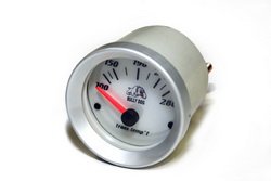Bully Dog Chrome 30301 Transmission Temperature Gauge with Bully Dog Logo