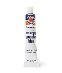 80038 Permatex Prussian, 0.75 oz Tube, Blue