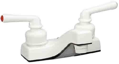 Valterra Lav Faucet 4inwhite W/hi Arc Pf212204 (1)