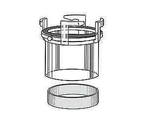 Sani-Con Thetford 70408 Straight Adapter