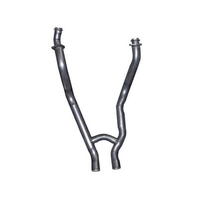 1965-1968 Scott Drake C5ZZ-5246-B 2.25" 'H' Pipe With High Performance Exhaust Manifolds