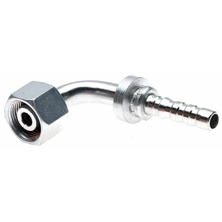 G20730-0612 Female DIN 24 Cone Swivel-Hvy Series with O-Ring-90 Tube Bent (GlobalSpiral)