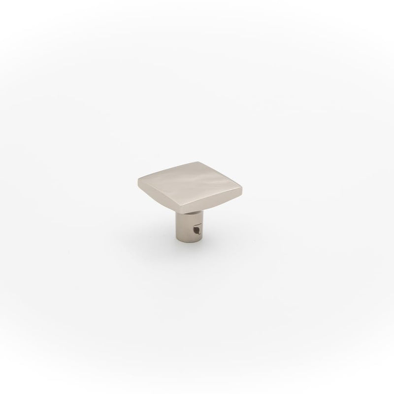 Revive Genesis 501952 Square Knob - Polished Chrome