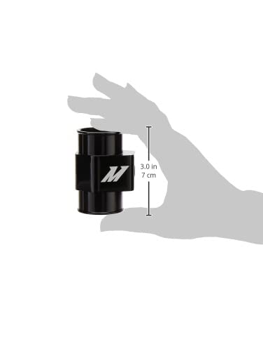 Mishimoto Water Temperature Sensor Adapter - 38mm - Black (MMWHS-38-BK)