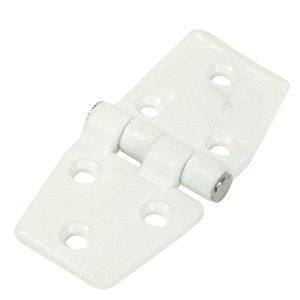 Door Hinge Whitecap - White Nylon - 1-1/2" x 3"