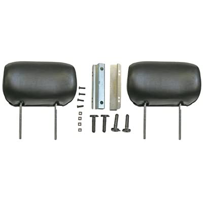 Sport Seat Headrest Black Pr (SS-HR-BK) Scott Drake Classic