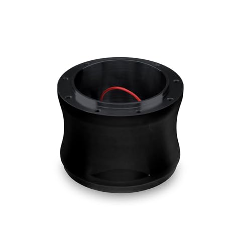 Black Nine Bolt Billet Aluminum Steering Wheel HUB Adapter for Mopar