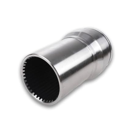 Driveshaft Sleeve Neapco N250-55-31X, SPL170/SPL250 Series, Splined, Weld, Round Bore, 38 Teeth, 3.858" Spline OD, 4.748" Butt Diameter, 6.875" End of Spline to Weld