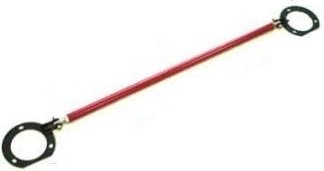 Megan Racing MR-SB-ML02RU-1P: Rear Strut Bar Race Spec Lancer 02-07 Ru Racing Style