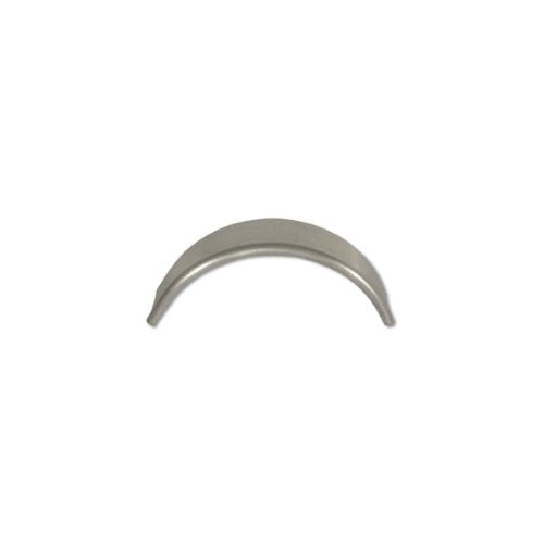 9 in x 32 in Carry-On Trailer Galvanized Straight Fender