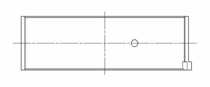 ACL Series 1B2500H-STD-2 Rod Bearings