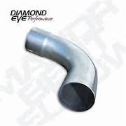 3in Diamond Eye - 90* ELBOW SS 431-300 SS * (529006)