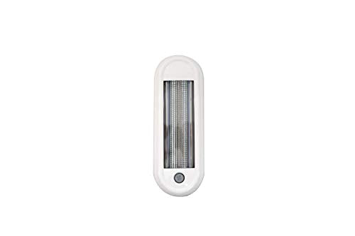 Indirect Oblong Touch Dome Light w/Switch, Clear Lens